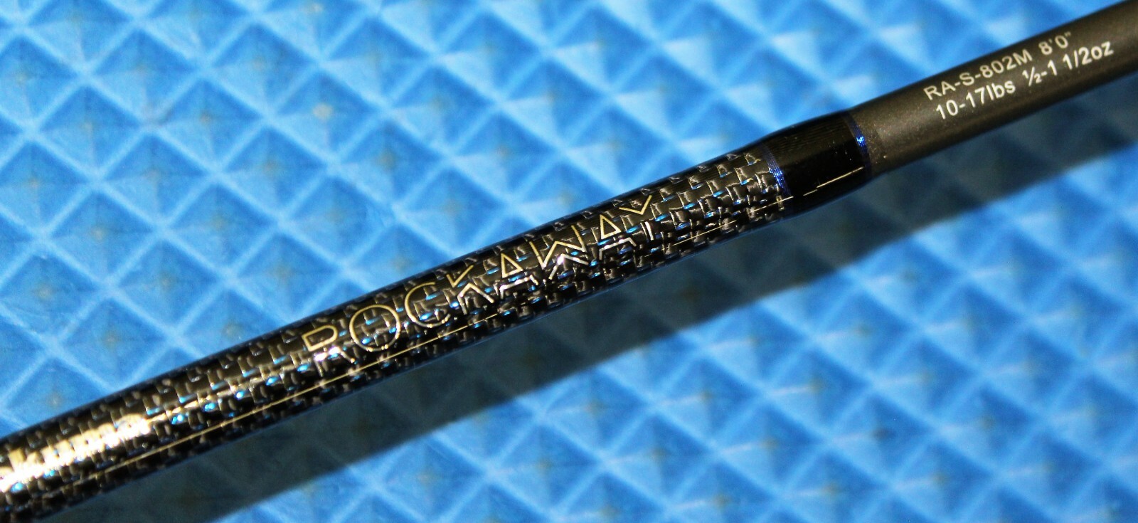 Okuma Rockaway Surf Spinning Rod 2-Piece 8′ 0″ Medium RA-S-802M