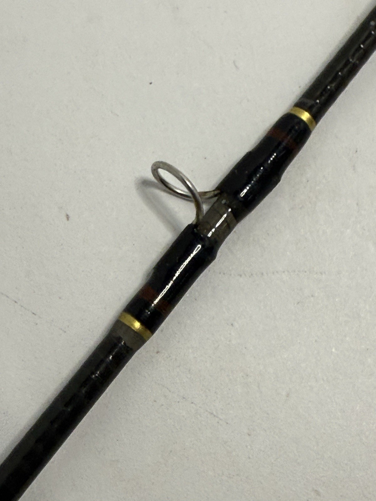 Custom Made GX806 96% Graphite Two 2 Piece 8′ 6″ 6 Weight Fly Fishing Fly Rod