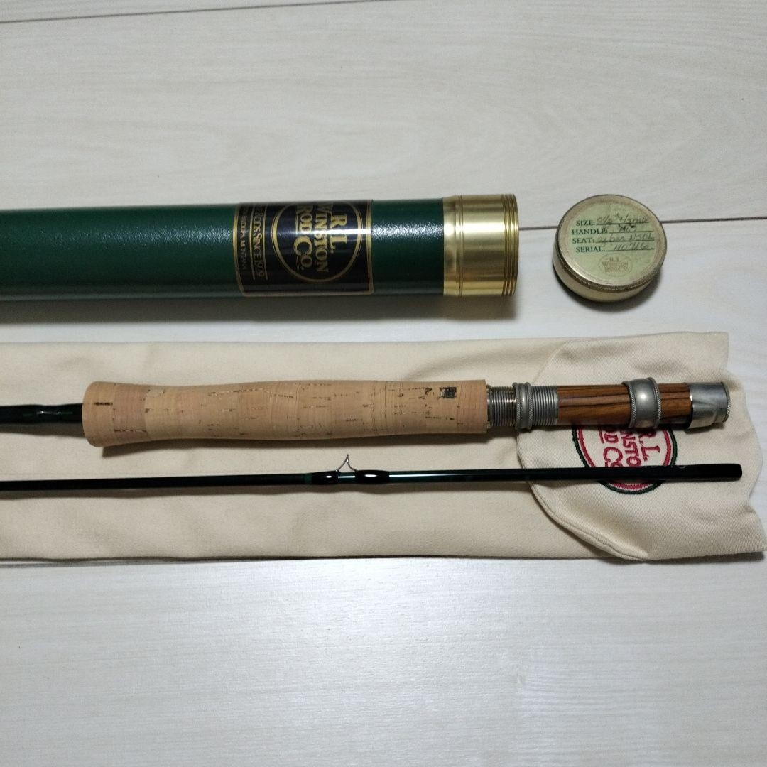 R.L.Winston Winston IM6 8 1/2ft 2 piece fishing rod