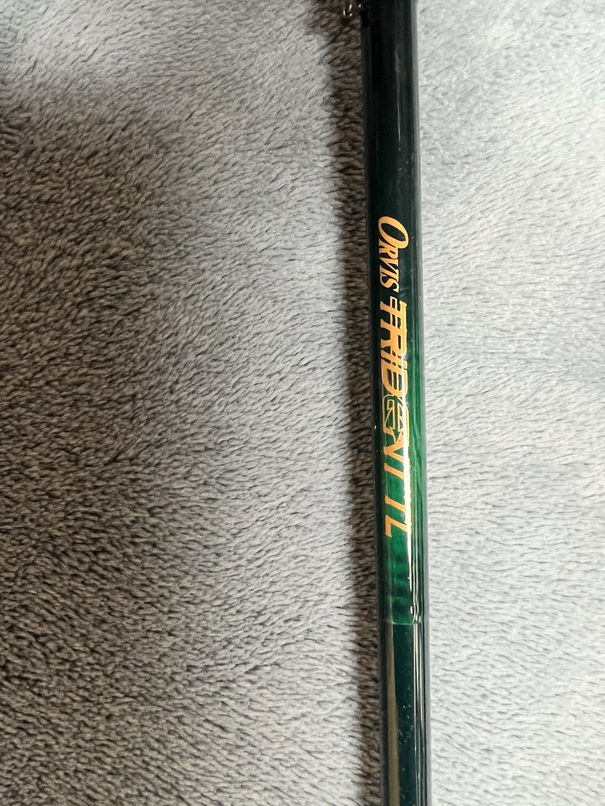 Orivis Yamame 843 Mid Flex 7.5 Fly Rod W/ Tube Nice Condition