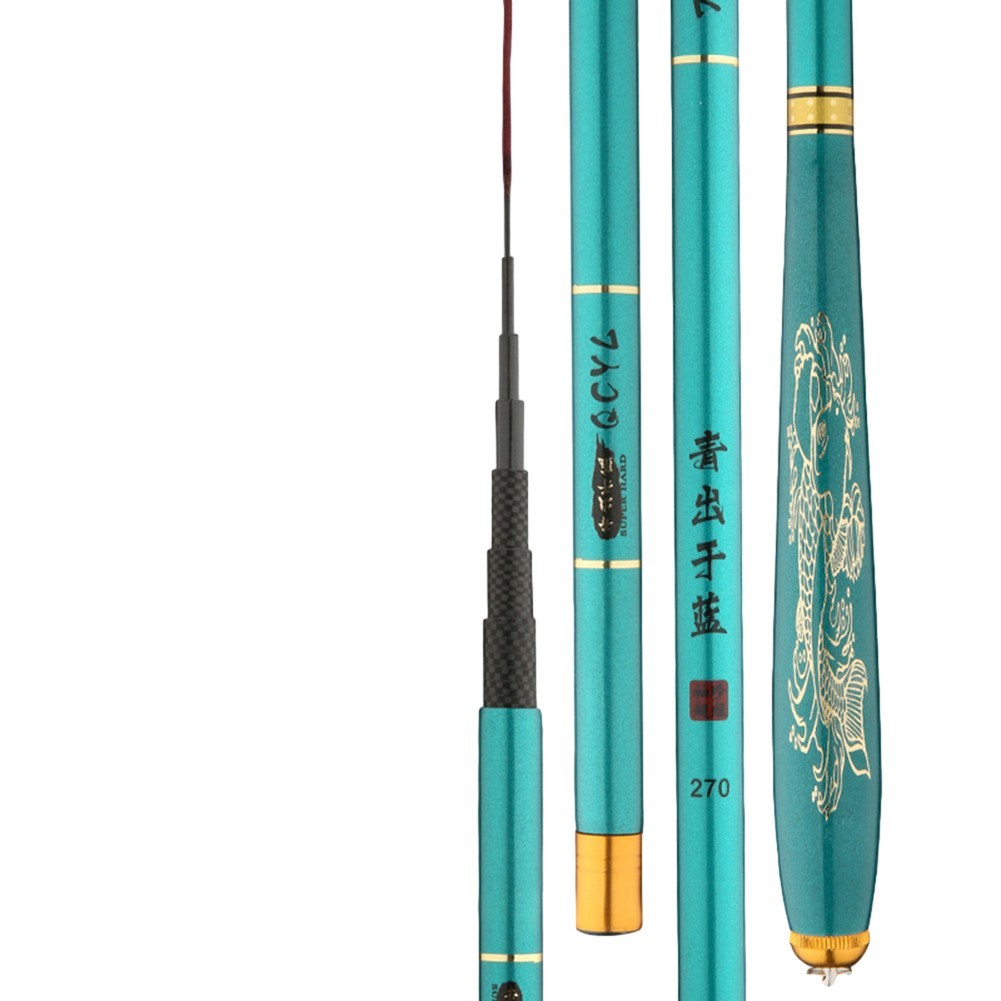 Reliable 1 53 6m Carbon Fiber Telescopic Fishing Rod for Adventurous Fishing