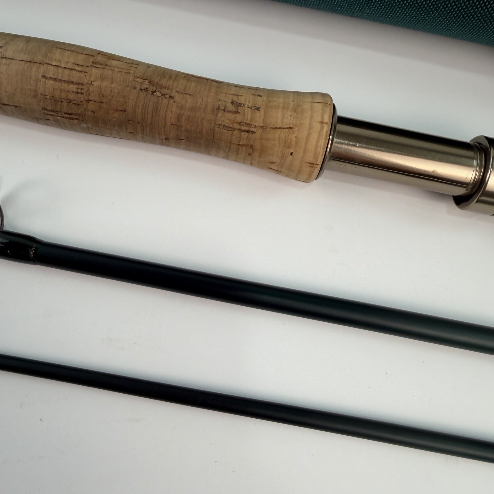 Vtg St Croix Legend Ultra Fly Fishing Rod UFT908 9′ 8wt 3pc & Travel Tube Y321