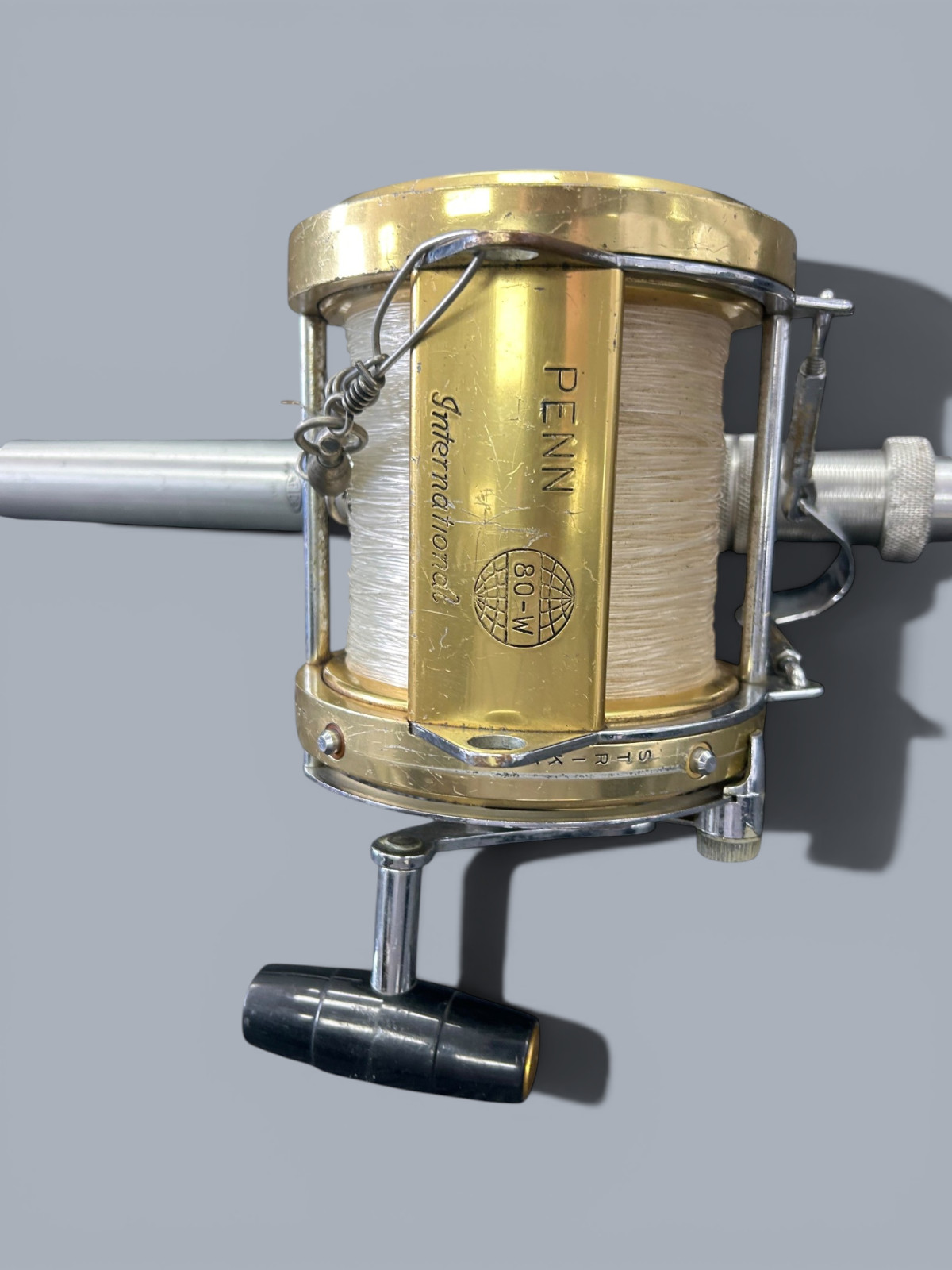 Penn International 80W 1 Speed Lever Drag Trolling Reel Big Game Offshore USA RH