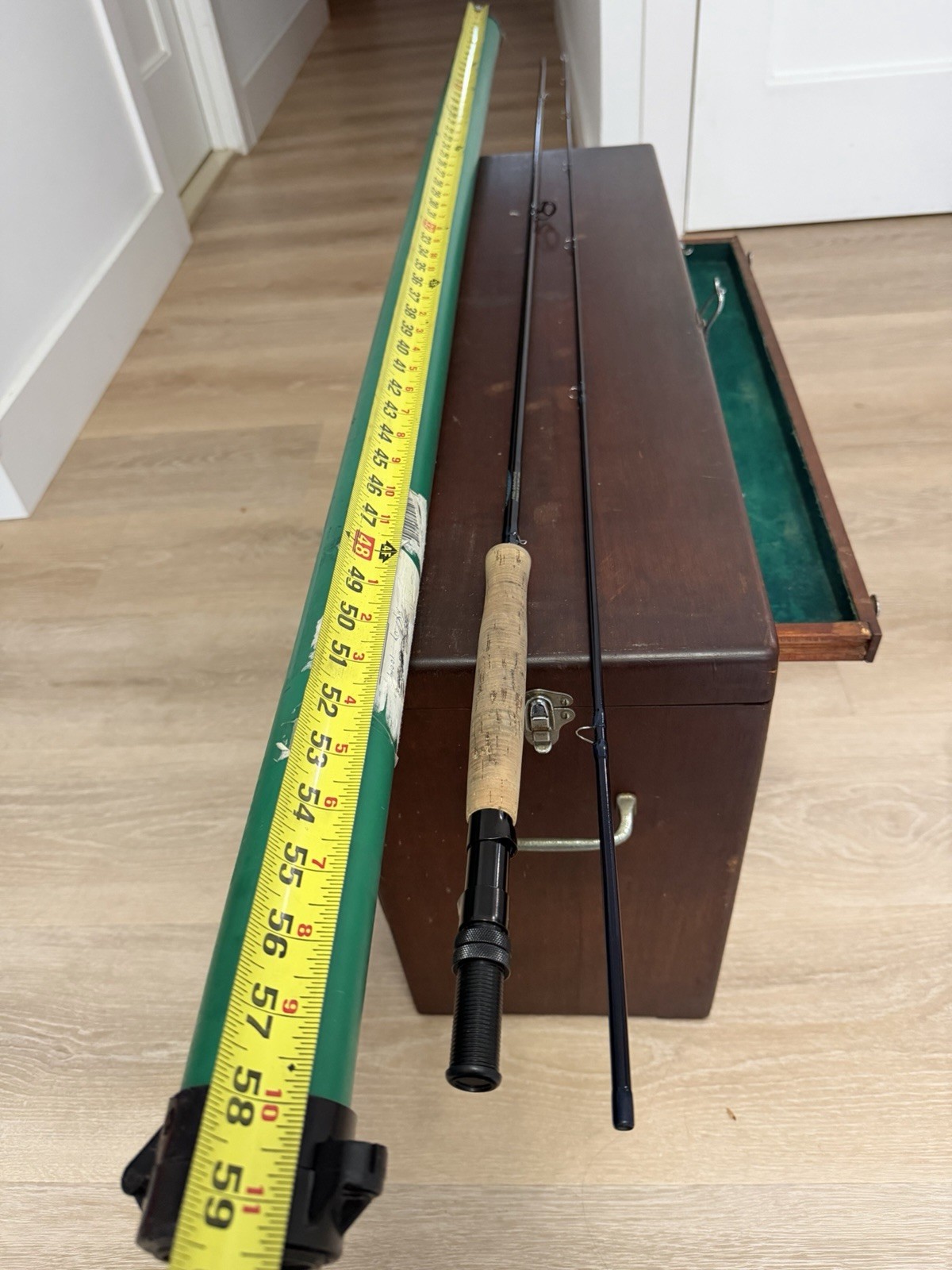 St.Croix GRAPHITE PF9067 9′ 6/7wt USA Fly Fishing Rod
