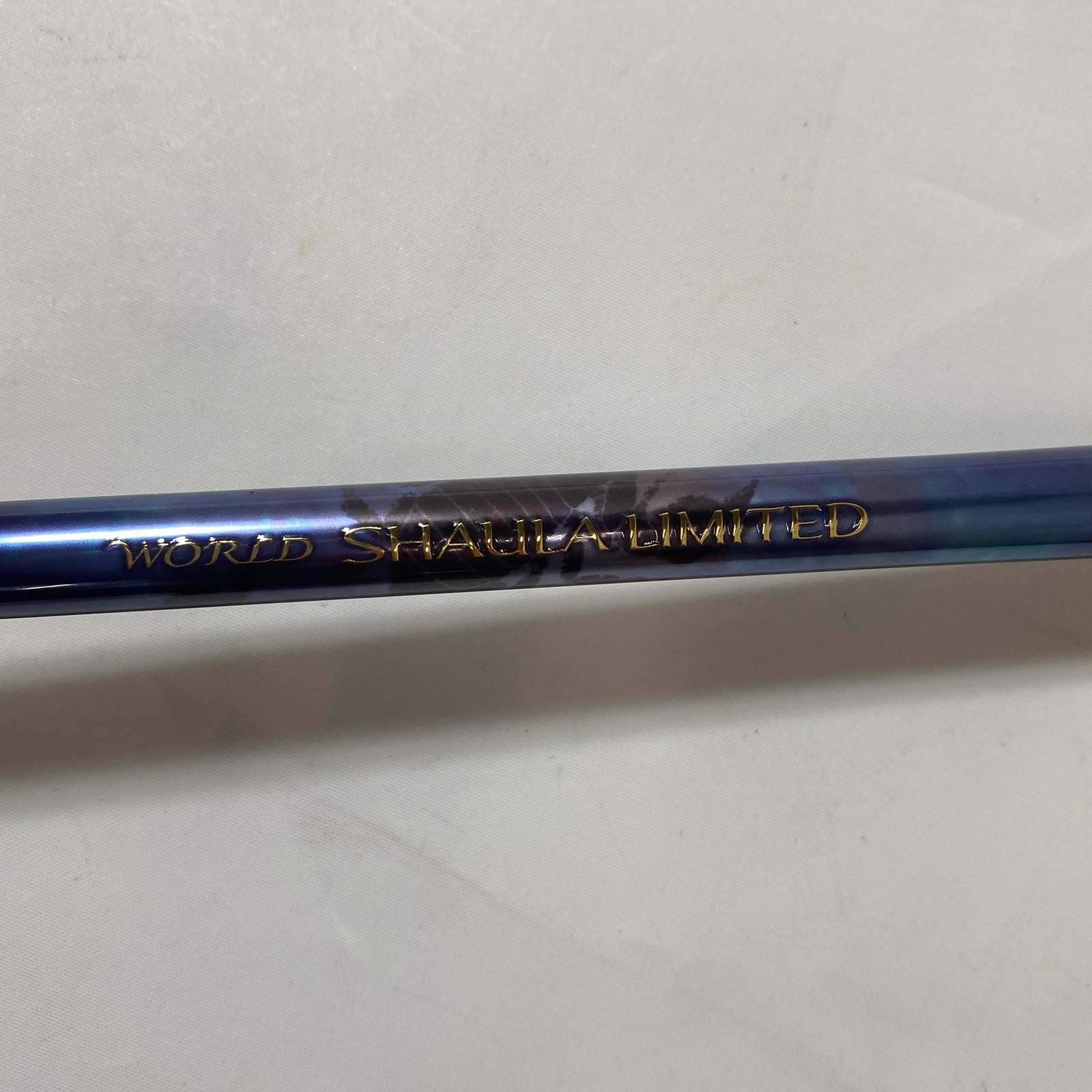 SHIMANO Lure Rod 23 World Shaula Limited 2953R-3 with bag 338112