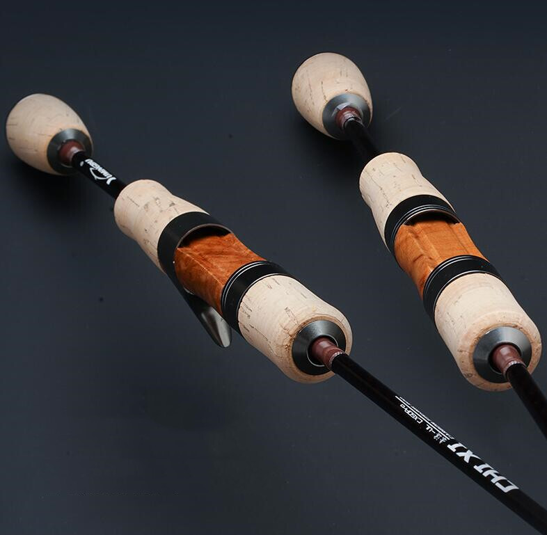 Fishing Rods 1.68M 1.8M Casting Spinning Rod Carbon Fiber 2 Section Lure 1.5-8g