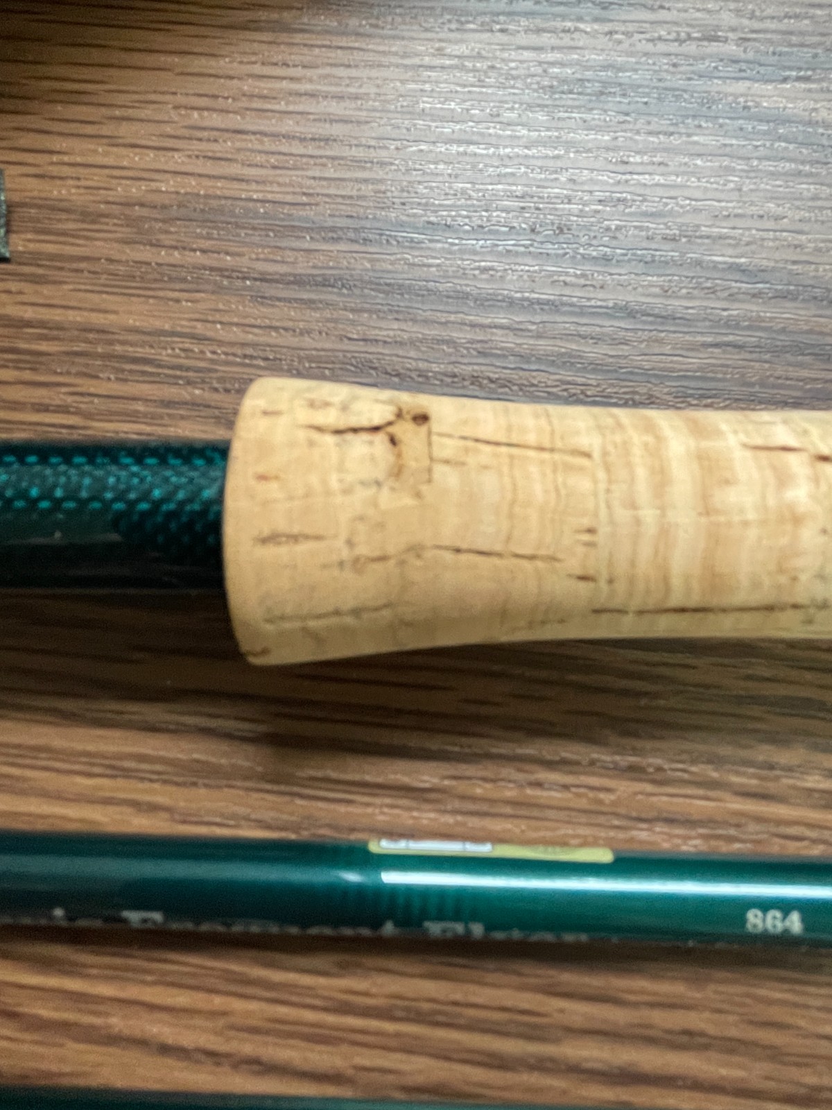Orvis Frequent Flyer 864-7 #4 wt Line 8’6″ Mid Flex 7P Tube Used Fly Fishing Rod