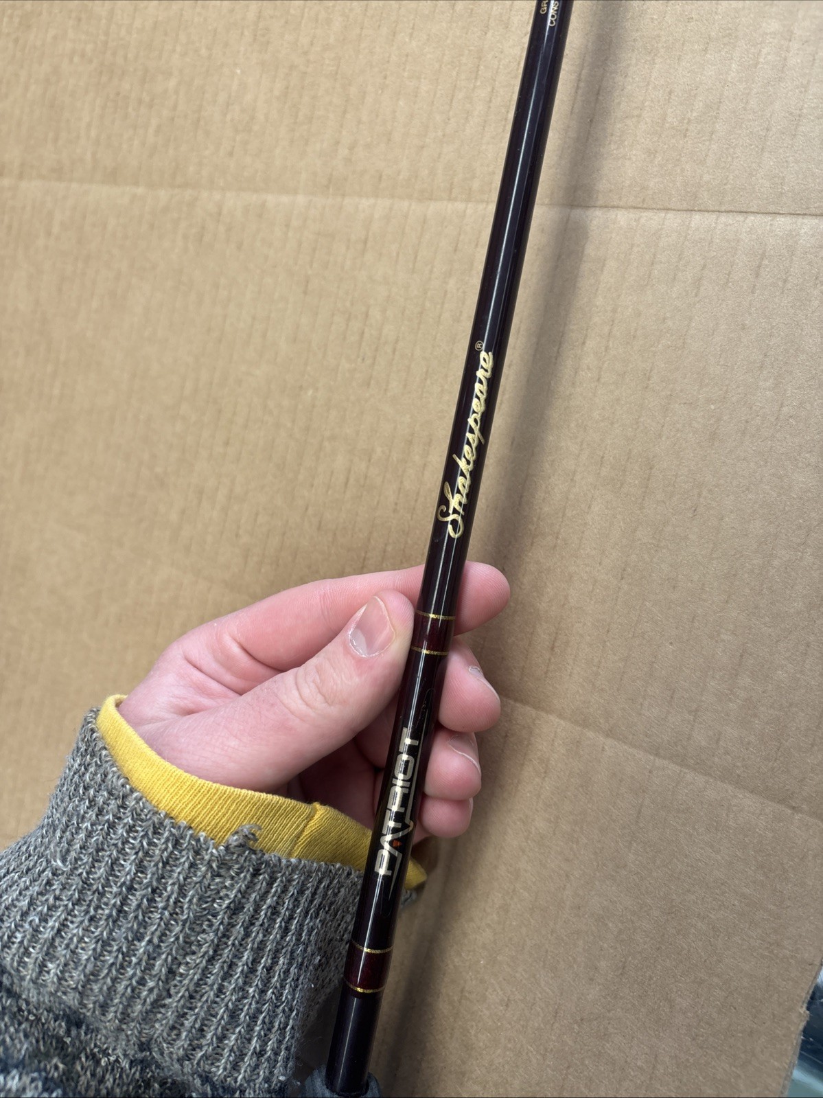 Shakespeare Patriot BC 356-1M 5’6” Medium Action Fishing Rod 1 Piece