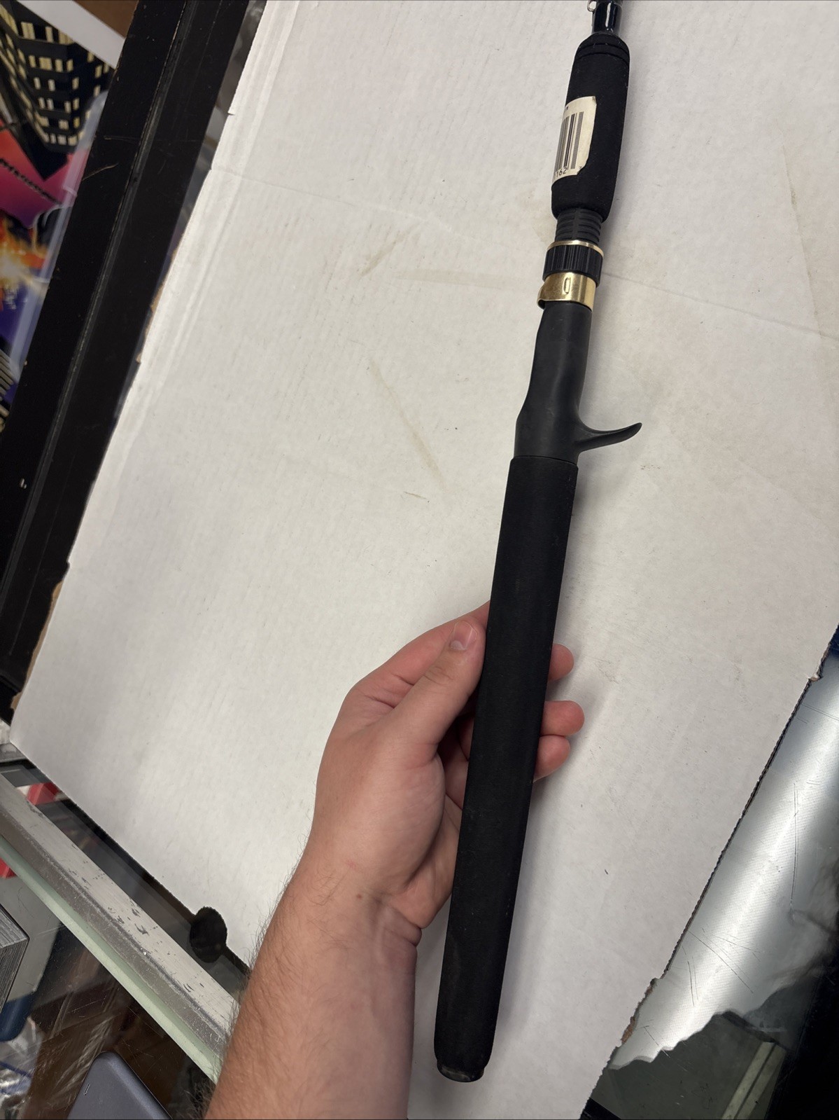 Shakespeare Contender CA2366-1M 6’6” Fishing Rod 1 Piece