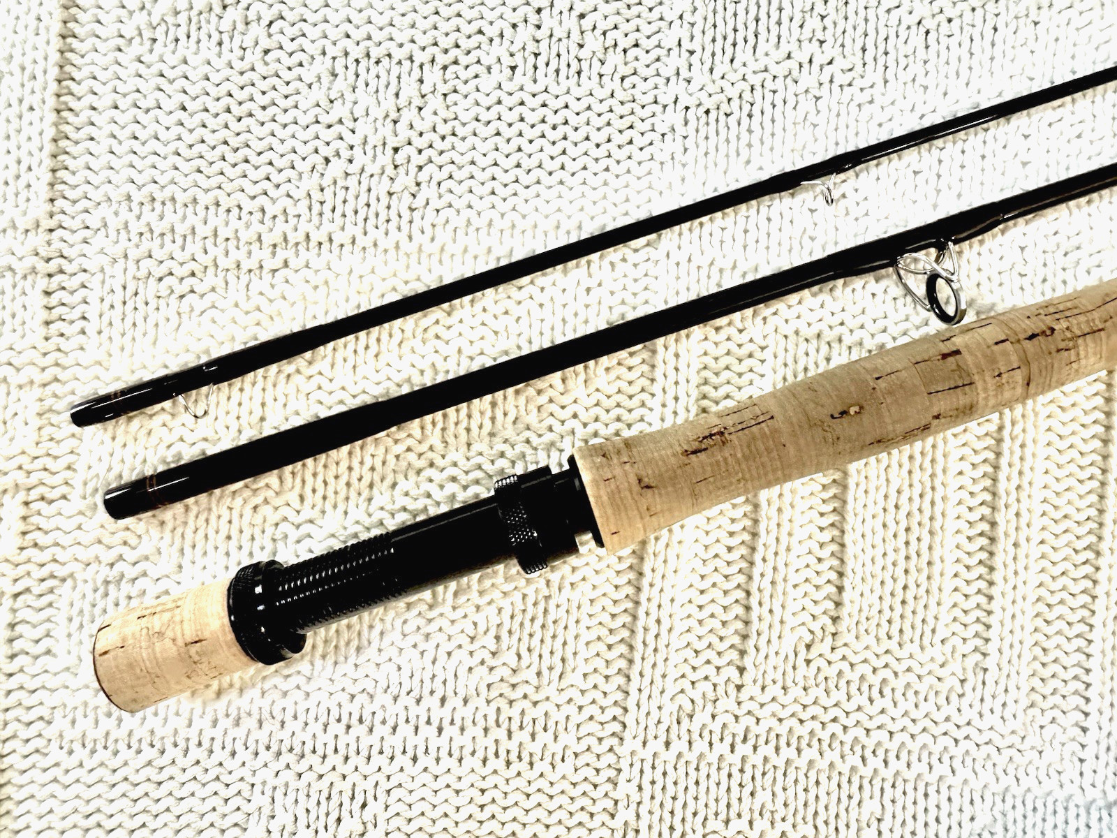 Vtg Sage Graphite III-3RPLX 9′ Able Big Game 3N Reel Extra Spool & Lines Unused