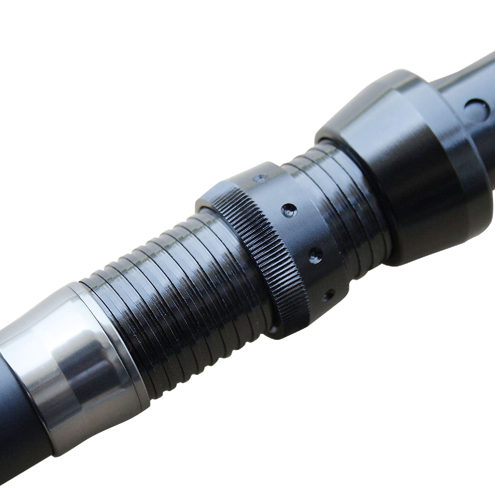 CarbonZeal Carbon Fiber Travel Spinning Telescopic Fishing Rod Graphite