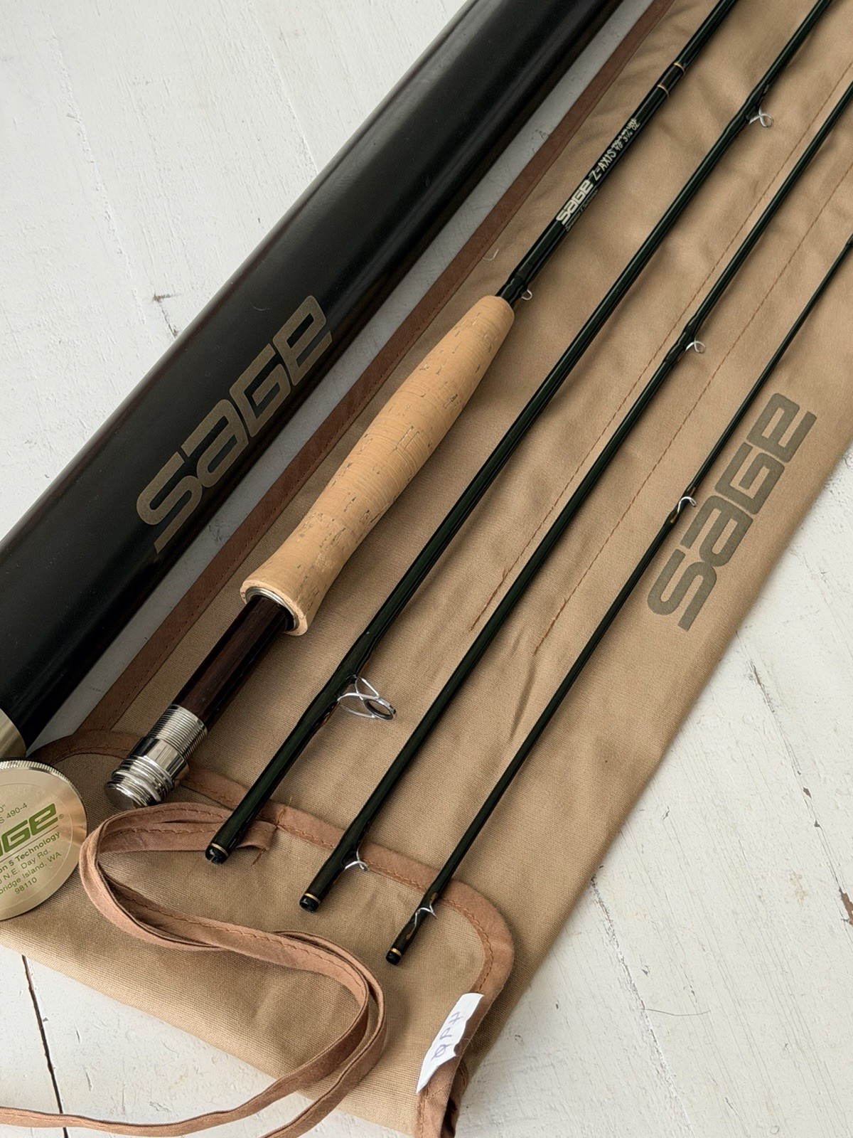**BEAUTIFUL**🔥SAGE Z-Axis 4wt. 9’ft FlyRod!~LEGENDARY~🔥
