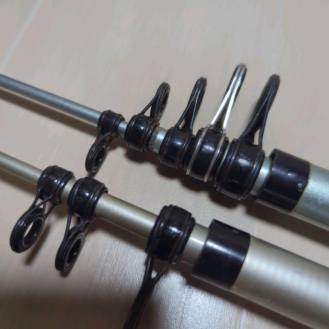 Daiwa Cross Carb Super Cape 50-270 + Hokage 30-320 2-Piece Fishing Rod Used
