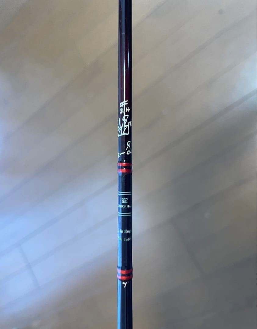 Hardy Graphite Deluxe #3/4 Fly Fishing Rod