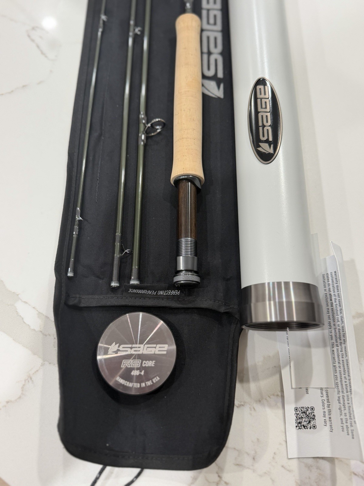 SAGE R8 Core Fly Rod – 4wt, 8 ft. 6 in.