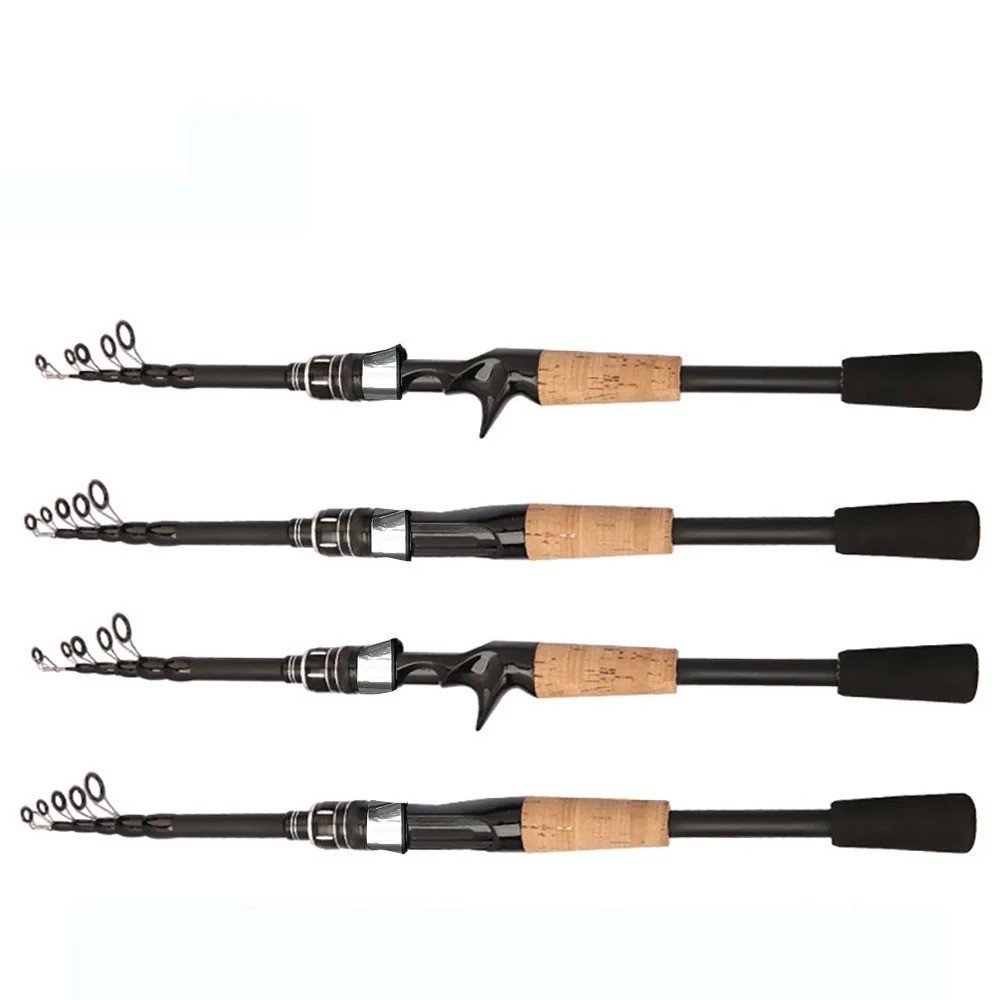 Ultralight Carbon Fiber Casting Rod – Rustproof & Moisture-Proof Lure Pole