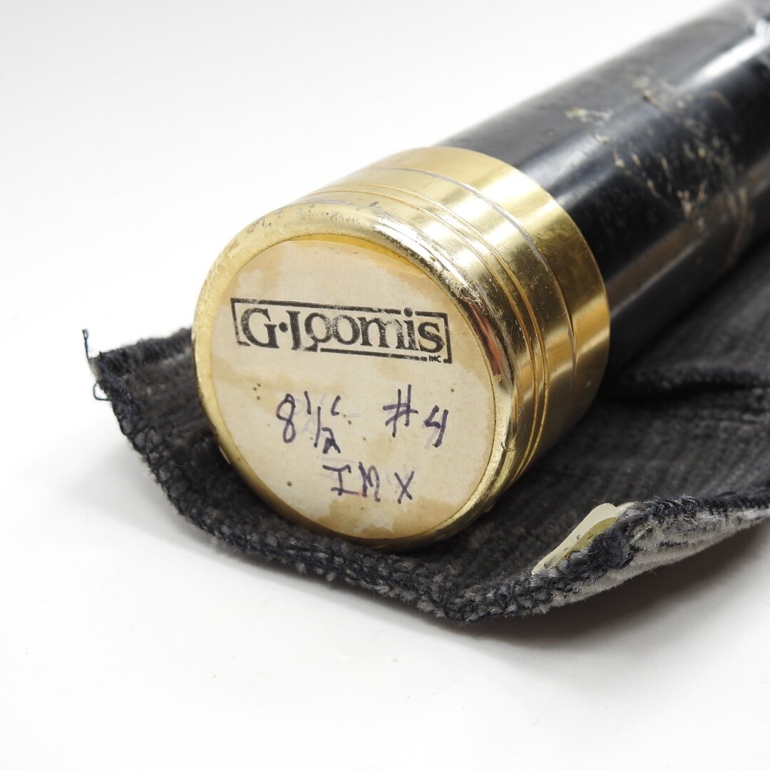 G. Loomis IMX FR1024 Fly Fishing Rod. 8’ 6”. 4wt. W/ Tube & Sock.