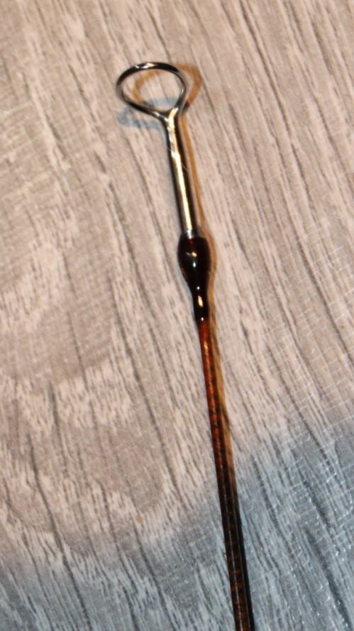 Unmarked 10′ Fly fishing rod (NICE) with Tube & sock