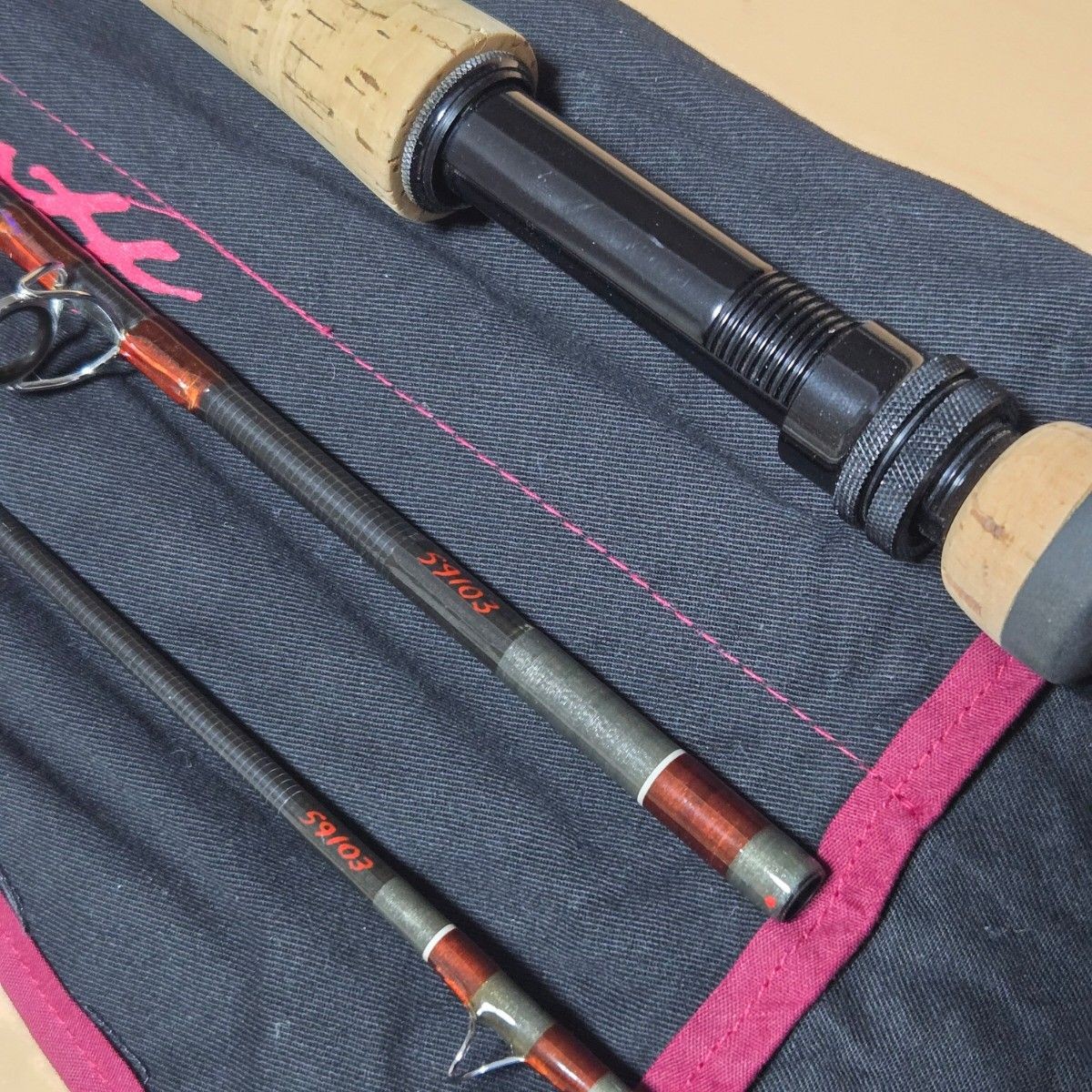 SCOTT G887/3HP 8’8” 7-line 3-piece fly rod Excellent Condition