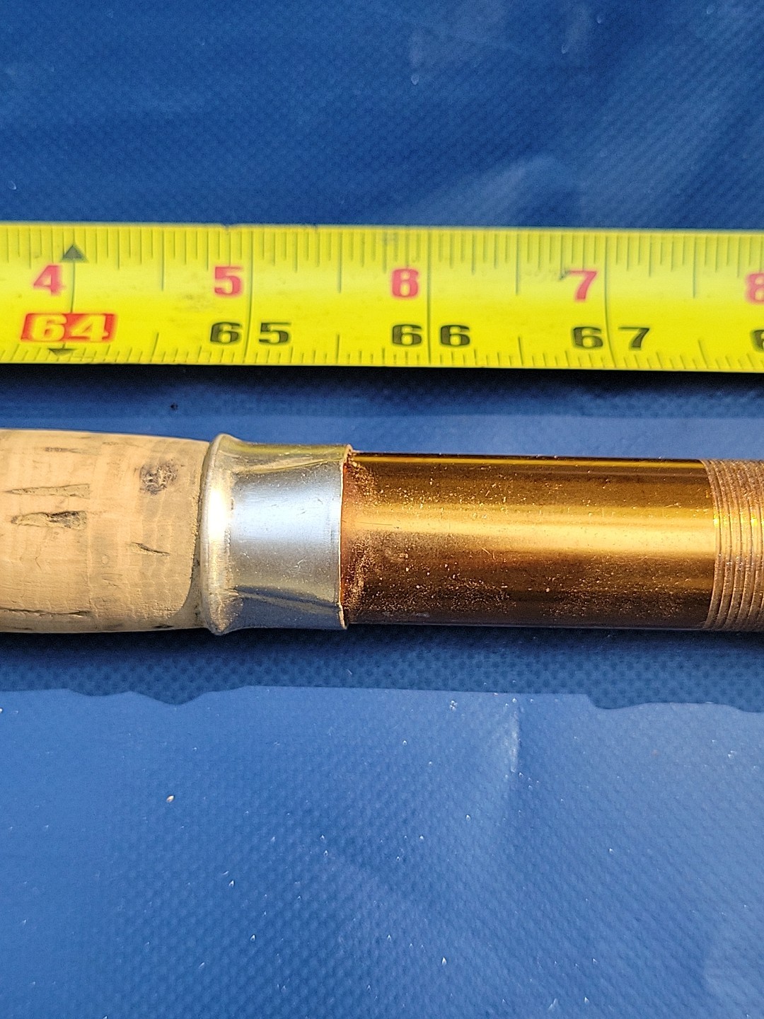Vintage True Temper 2 Piece Fishing Rod 2560SL, SEE PICTURES FOR DETAILS.