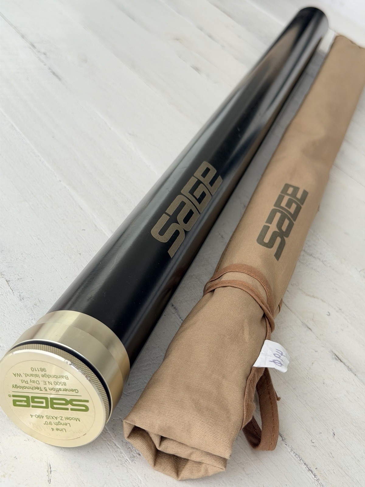 **BEAUTIFUL**🔥SAGE Z-Axis 4wt. 9’ft FlyRod!~LEGENDARY~🔥
