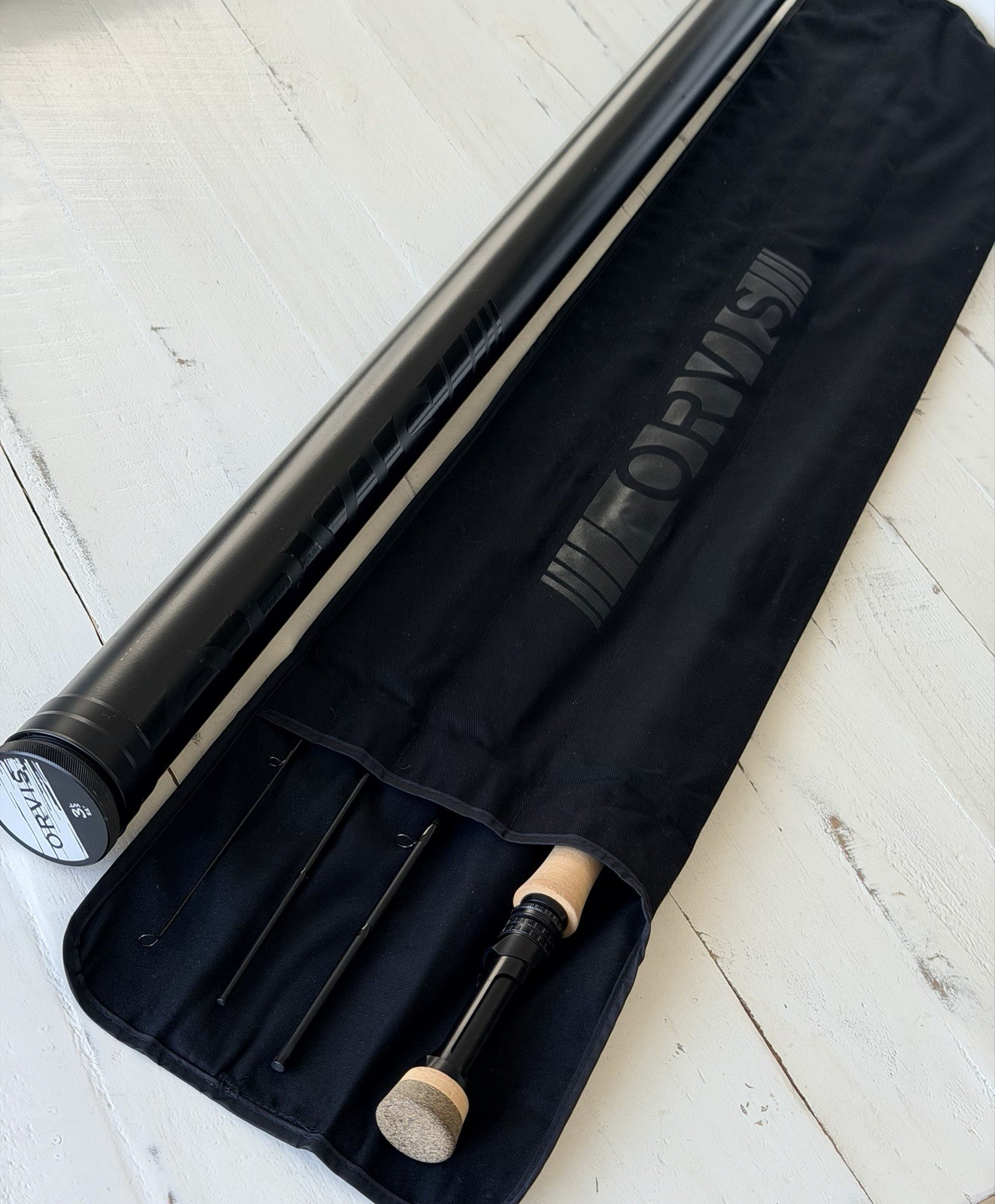 **BEAUTIFUL**🔥ORVIS HELIOS-3 BLACK OUT 3wt. 11’ft Flyrod🔥~LEGENDARY~