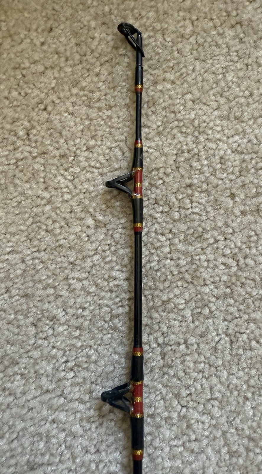 Vintage Fenwick 7’0” Seahawk Offshore SO~970C 20-40 Lb Test Line Fishing Rod