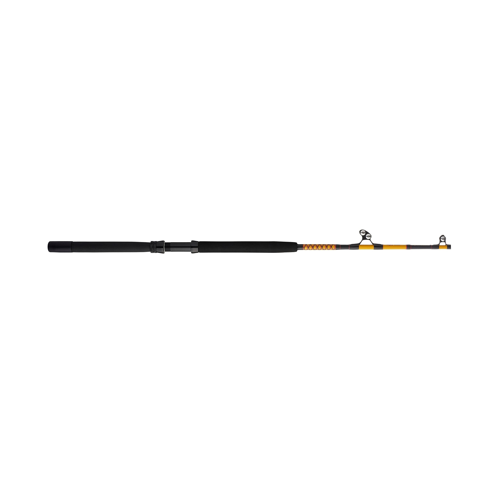 Ugly Stikcasting Fishing Rod 6′ – Heavy – 30-50lb – 1pc – RT Black/Red/Yellow