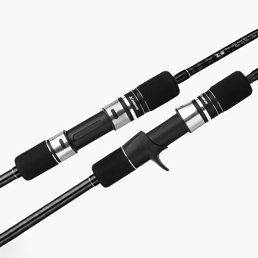 SPIRAL Jigging Rod 6′ 6’3” 100-350g MH Saltwater Spinning Rod Casting Carbon