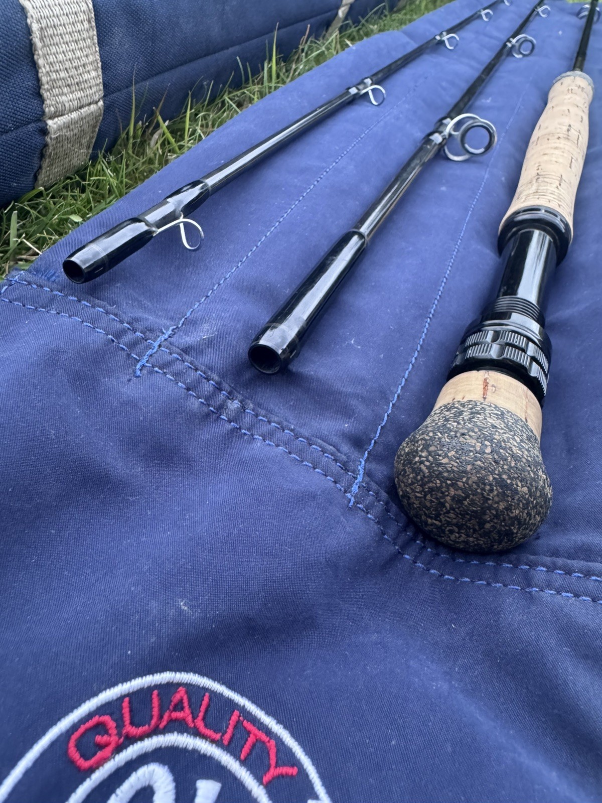 Rare Abel Sf 9010-3 9ft #10 Salt Water Fly fishing Rod