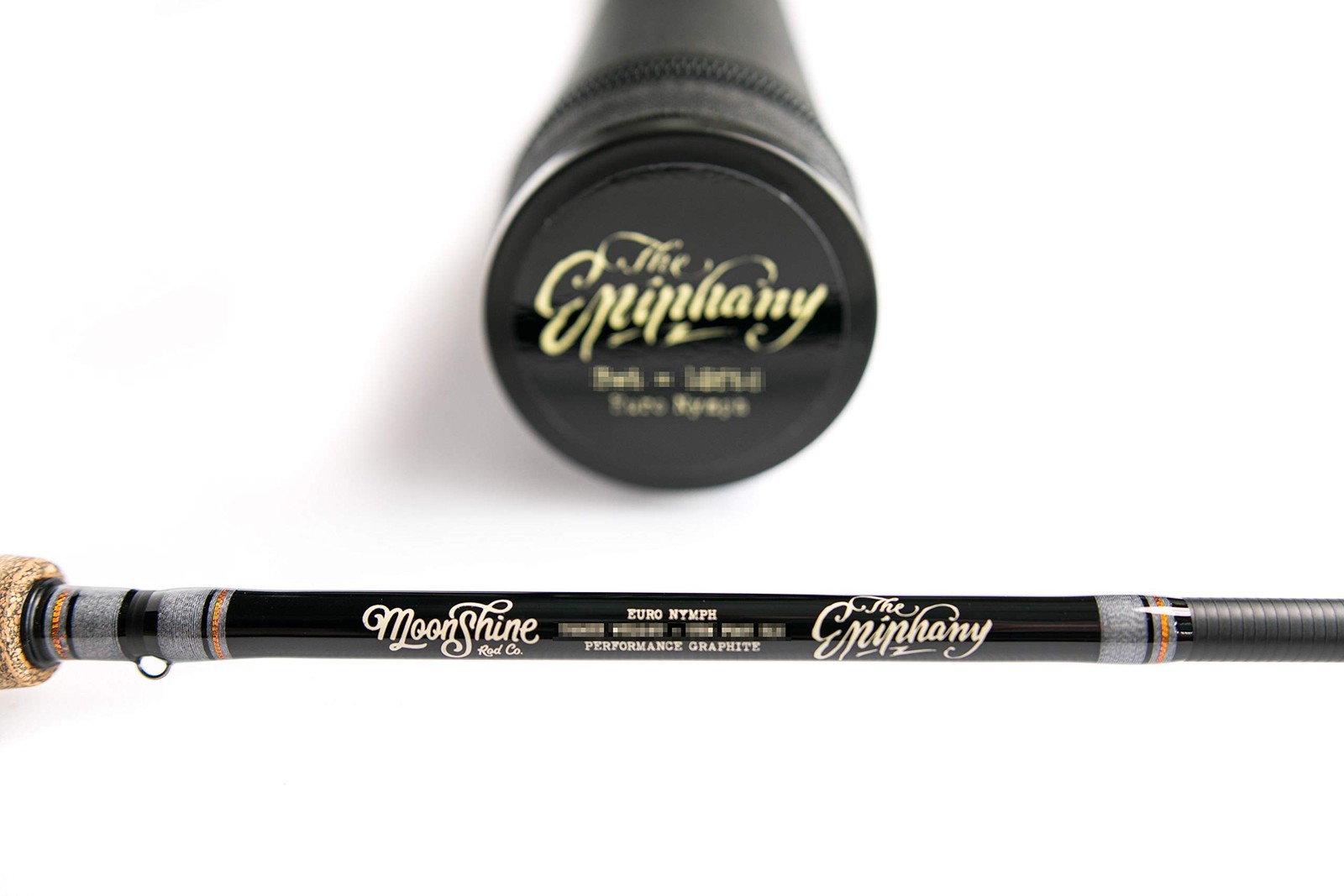 Moonshine Rod Company Fly Fishing Rod with Carrying Case and Extra Rod Tip Se…