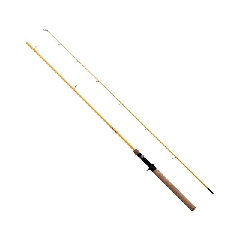 Snelled Baitholder Hook Size 4/0 Gold 5 Pack Fishing Rod 7’6 Light Action New