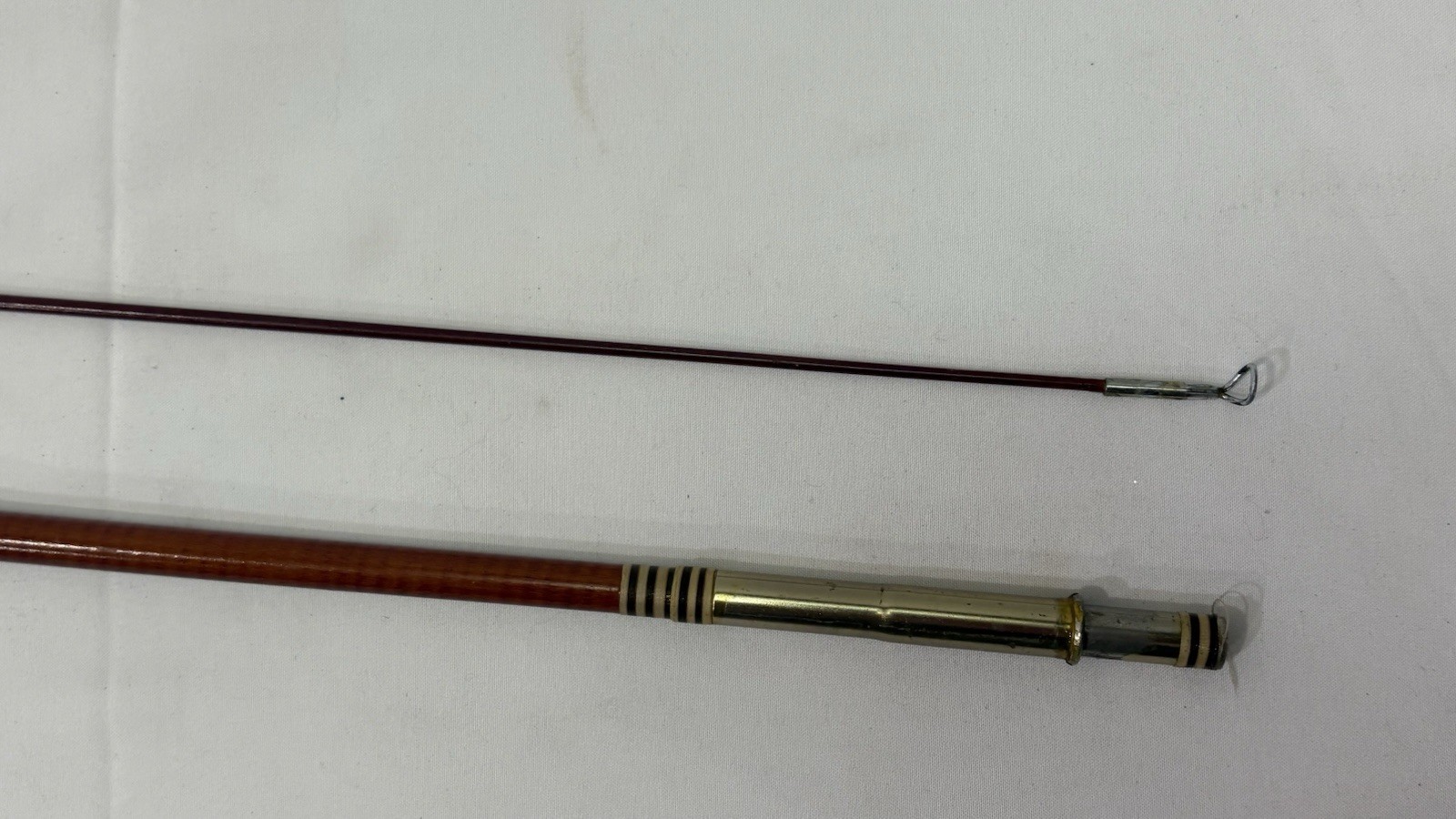 Custom Morosco Fiberglass Fly Rod 8’ 9” 4oz Vintage Made In USA Custom Built