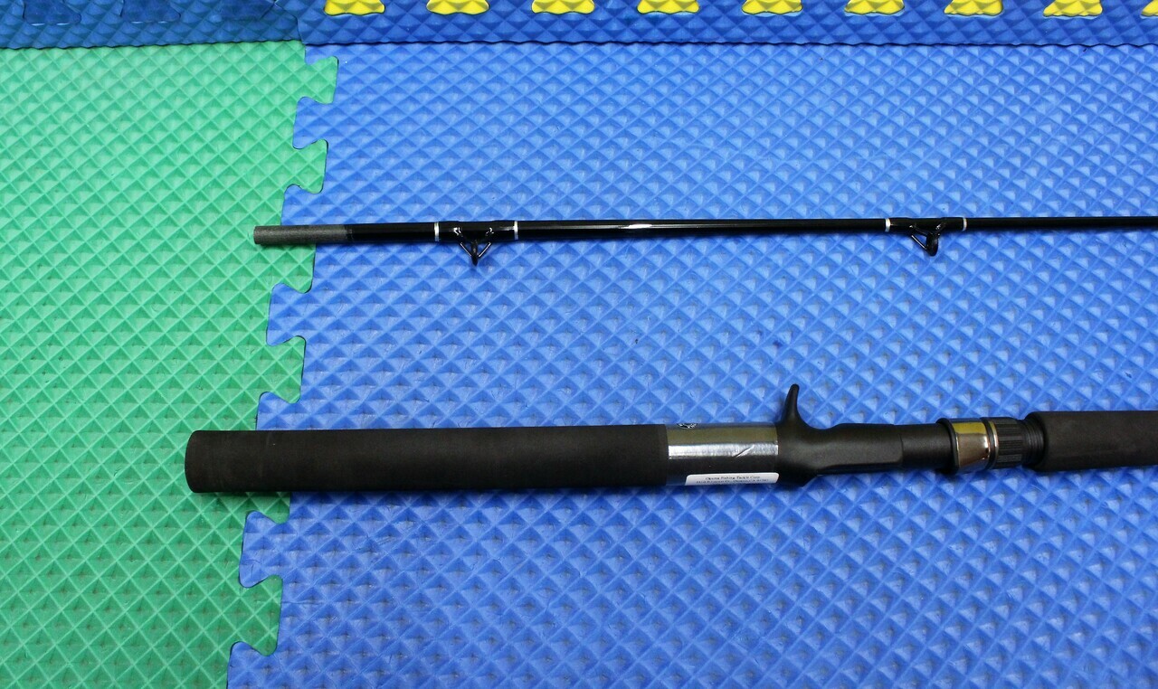 Okuma Classic Pro Black 7′ 0″ 2-Piece Medium Lead Core Trolling Rod CP-LC-70