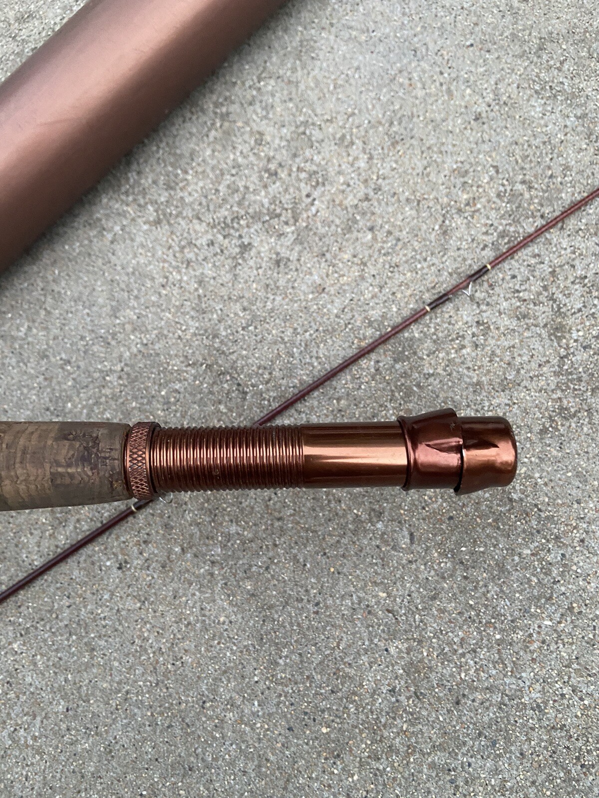 L. L . BEAN Two-Piece Fly Rod, 8′ Long – Graphite Bamboo?