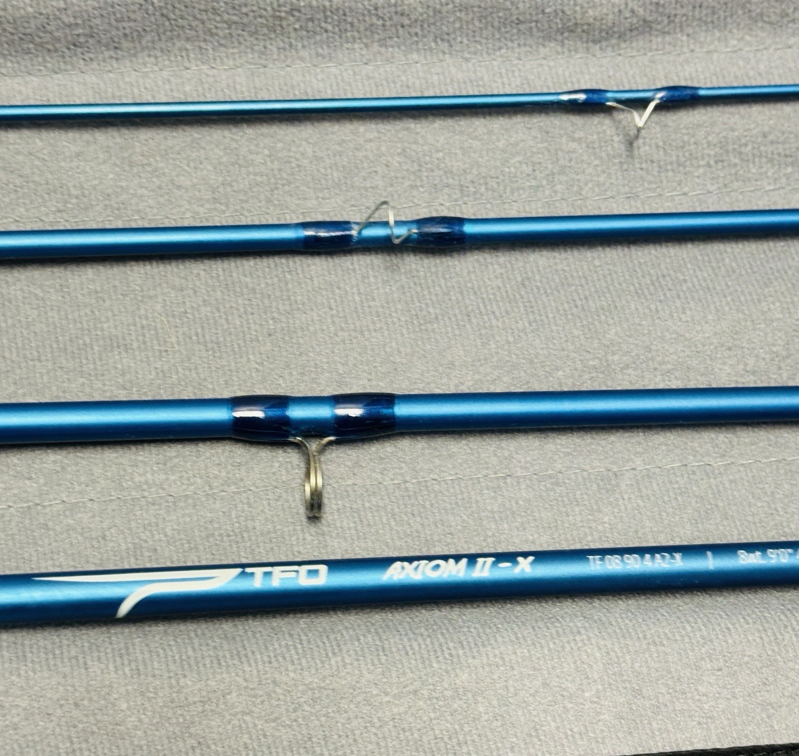 Temple Fork Outfitters TFO Axiom II 9’ 8wt Fly Rod Tube W/ TFO NTNFly Reel Combo