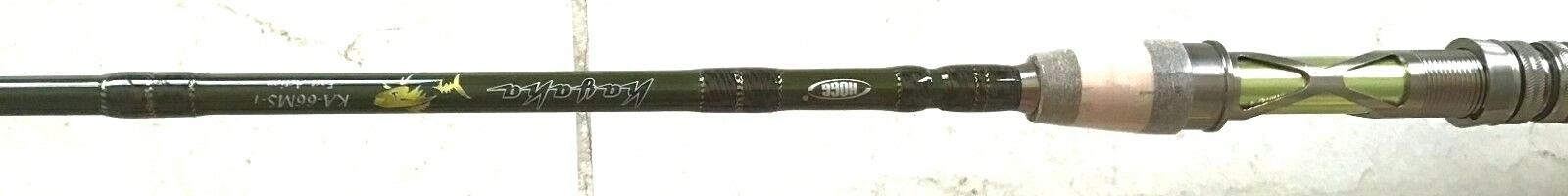 1-PC 6’6″ Spinning Kayak Rod – Value of $130 – $48.99