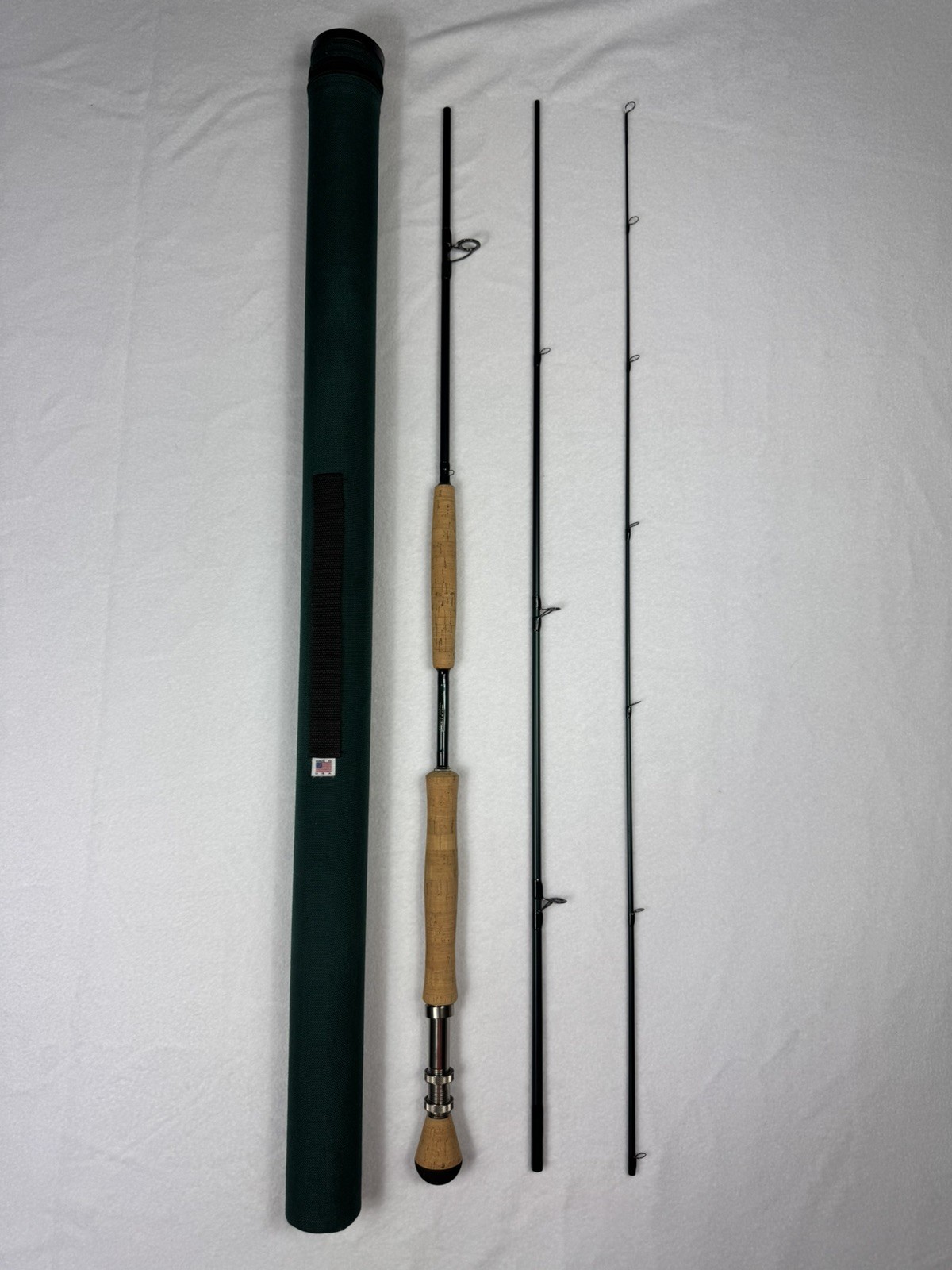 St. Croix Legend Ultra 9’ 12wt Fly Fishing Rod UFT9012 3pc & Travel Case
