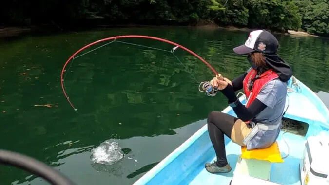 TURING MONKEY Great Trout Ranger NEXT SP 40 4ft Glass Solid spinning Rod trout
