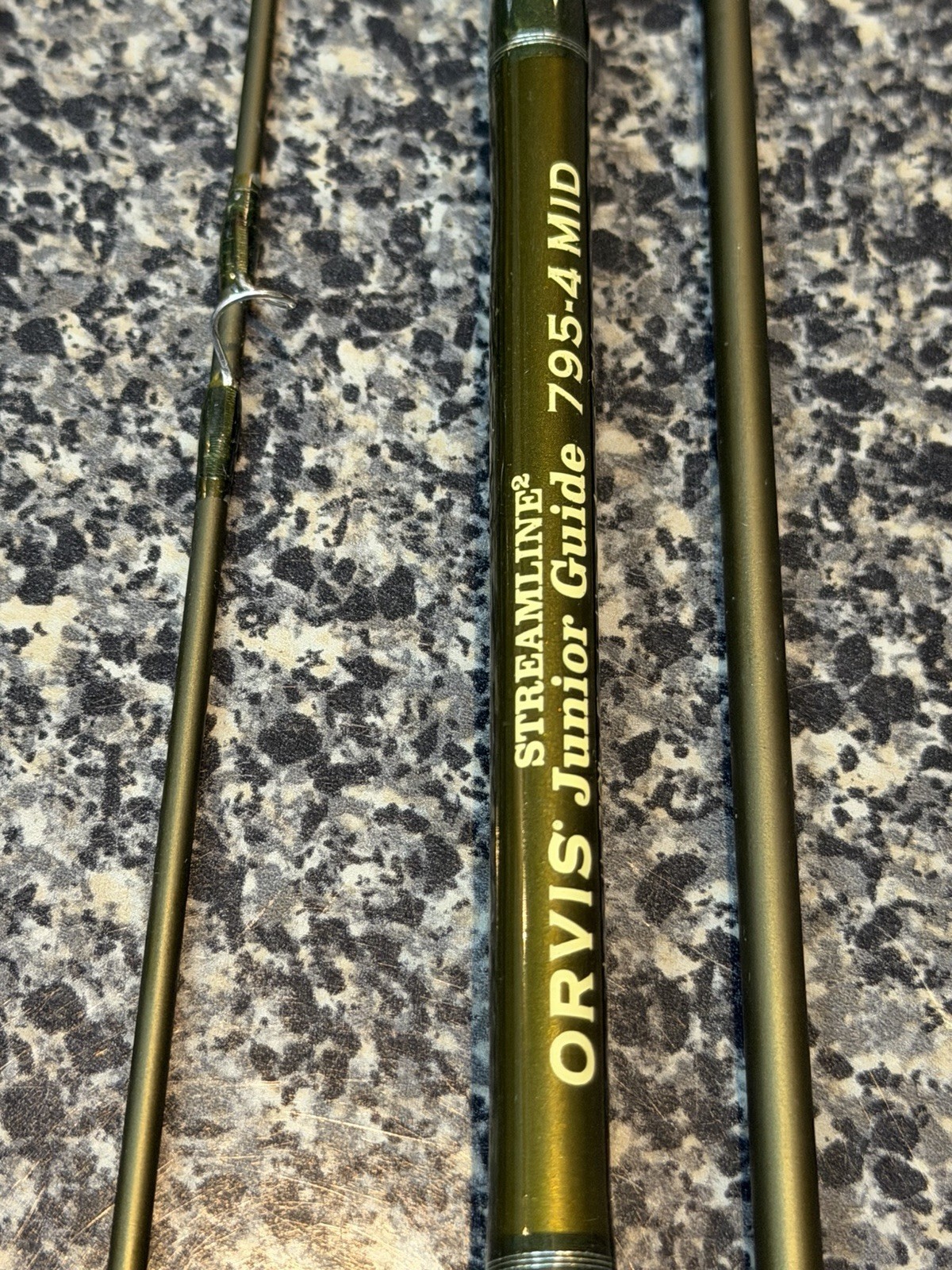Orvis Streamline 2 Junior Guide 795-4 MID Fly Rod 7’9” 5wt 4pc