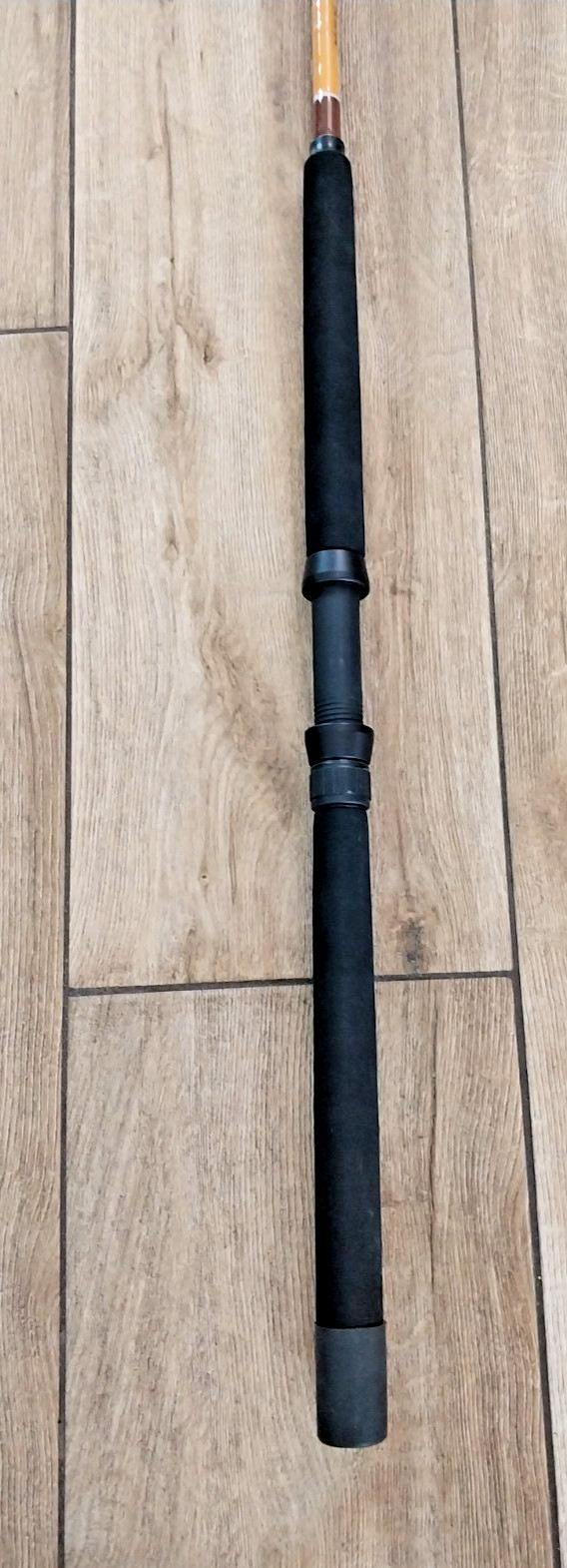 VTE YLW SABRE 6FT SALTWATER ROD 15- 40 LBS. CUSTOM WRAPPED NEW COMPONENTS