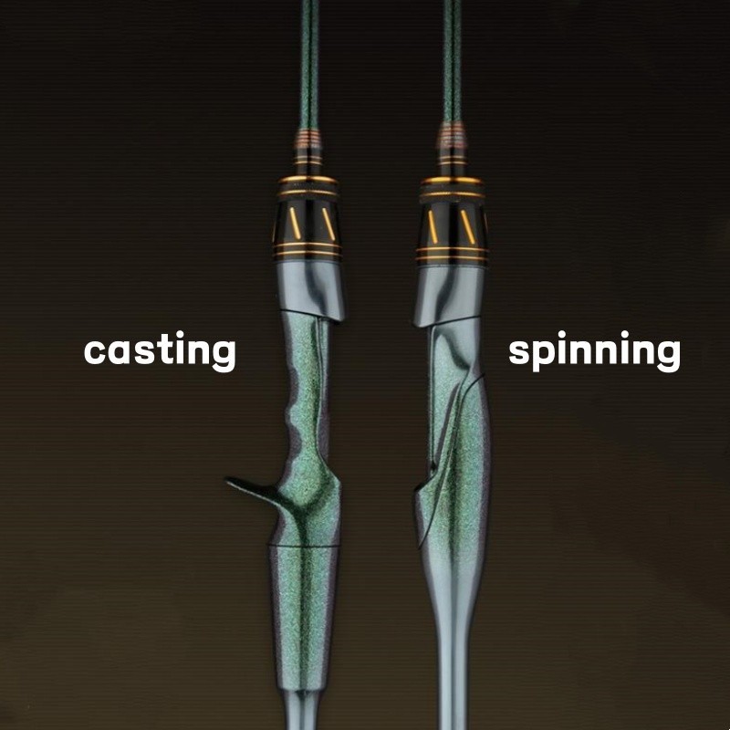 1.68M/1.8M Lure Fishing Rod Spinning Casting Rods Carbon Fiber Ultra Light Poles