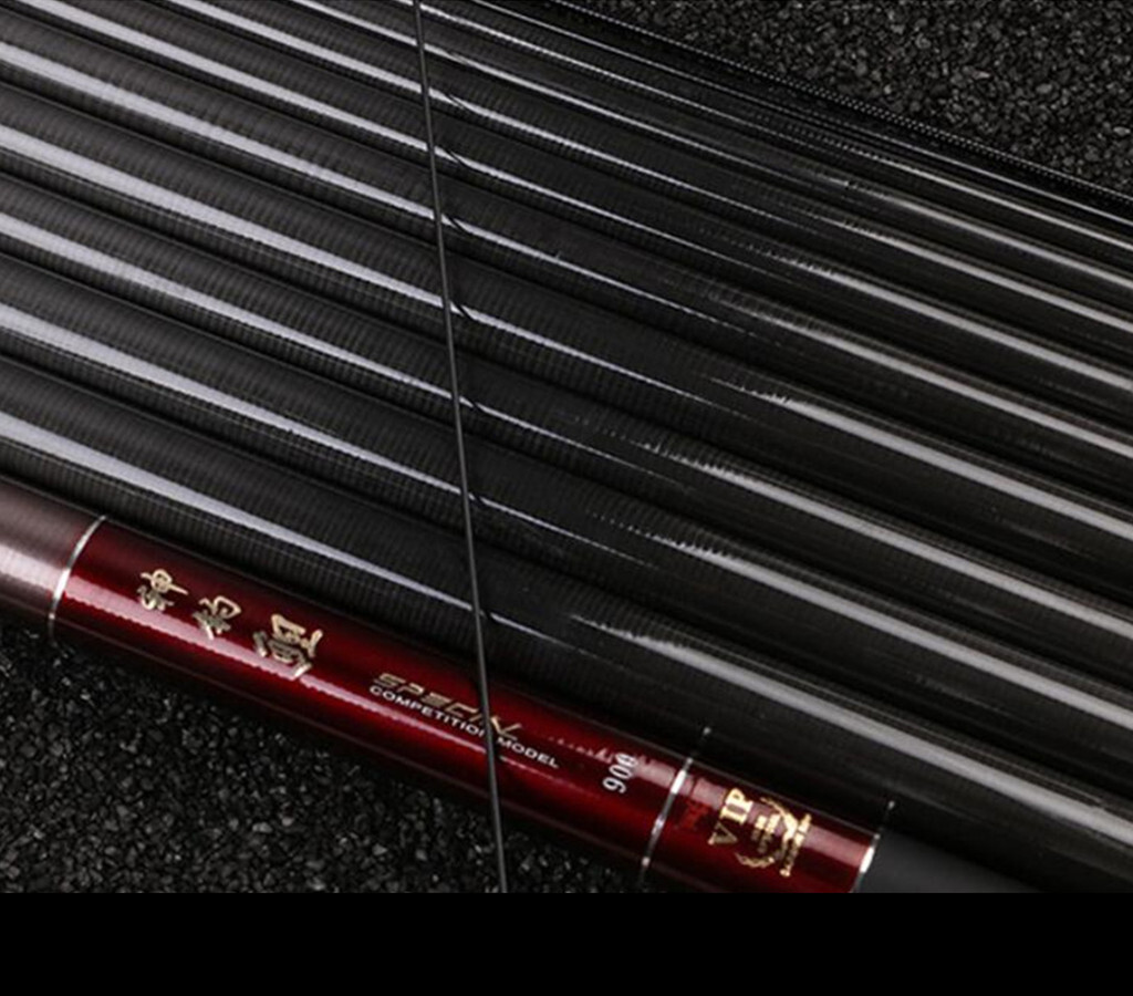 7.2m 8m 9m 10m 12m 13m Fishing Rod Telescopic Fishing Pole Carbon Fiber Hand Rod