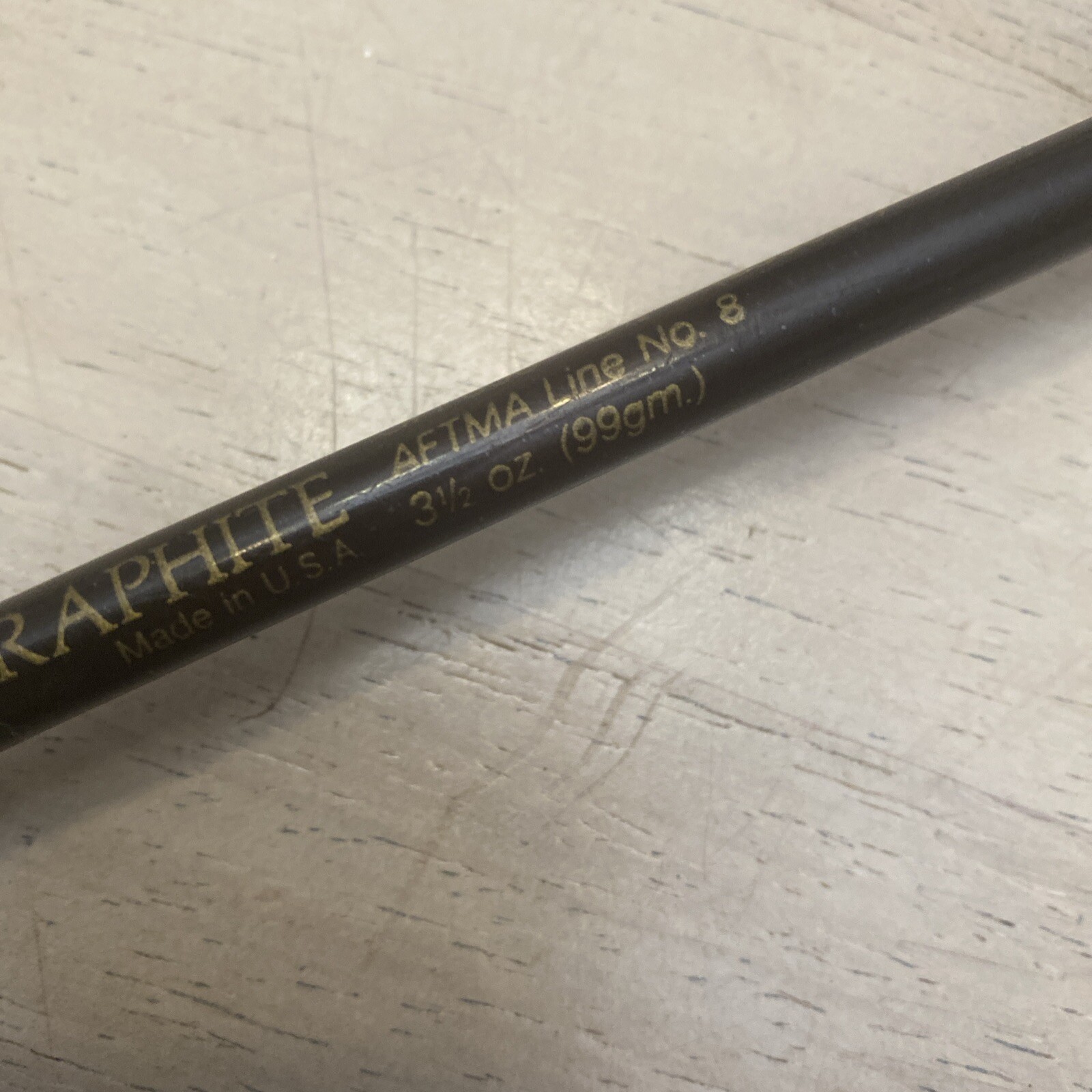 Fenwick HMG Fly Fishing Rod GFF858. 8’ 5” 8wt. 3.5 oz