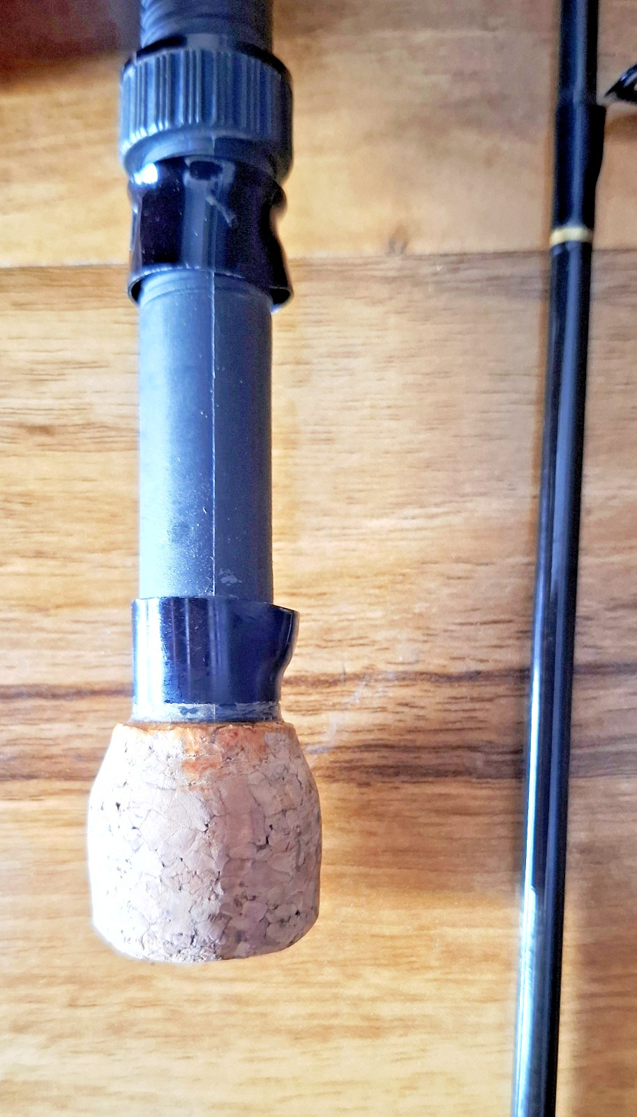 Daiwa Fly Fishing Rod Graphite Sensor Delux 9 1/2ft #6-8 Salmon Trout River