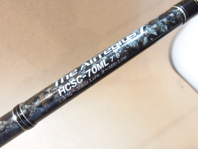 Evergreen Combat Stick Hercules Air Legius 7 HCSC-70ML Bass Rod #PB14546