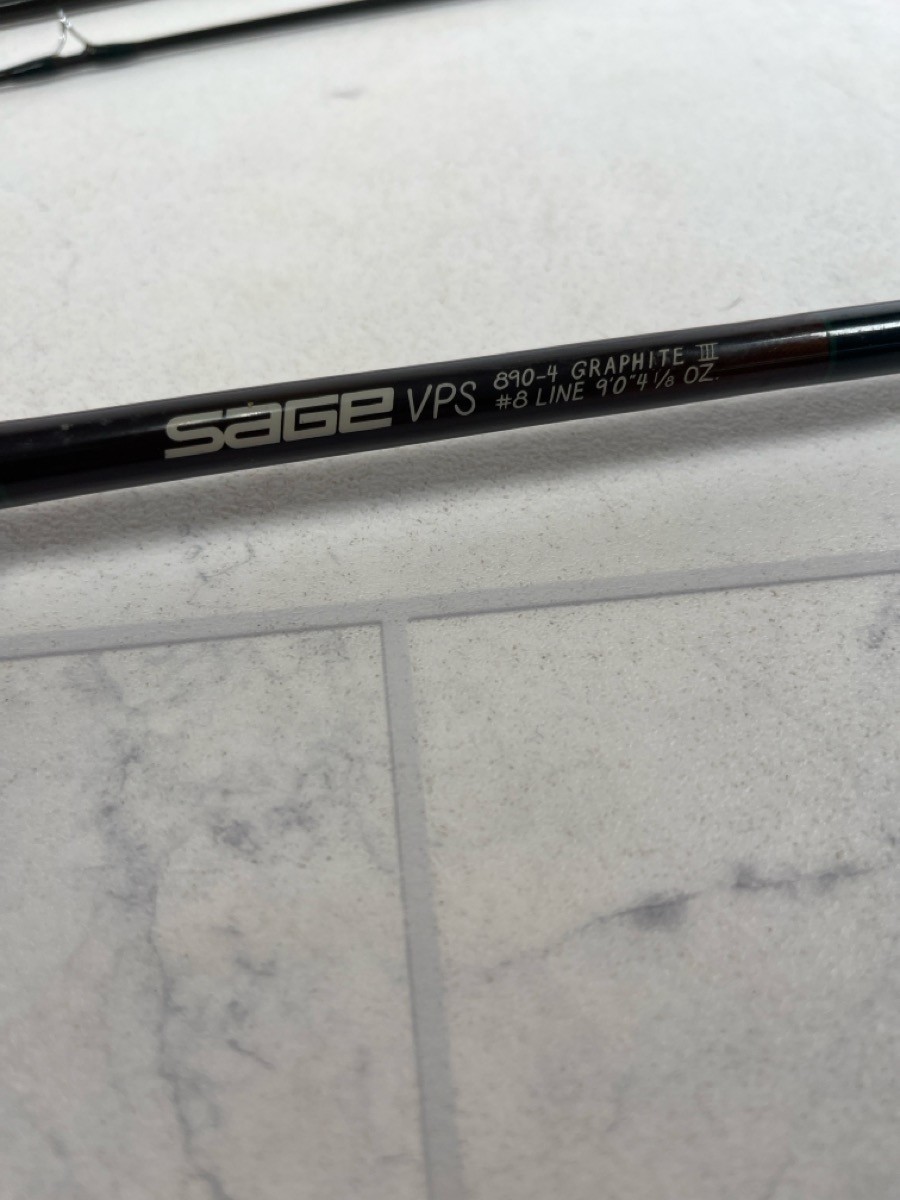 Sage Flyfish VPS 890-4 Graphite III Fly Rod 4PC (A1G007250)