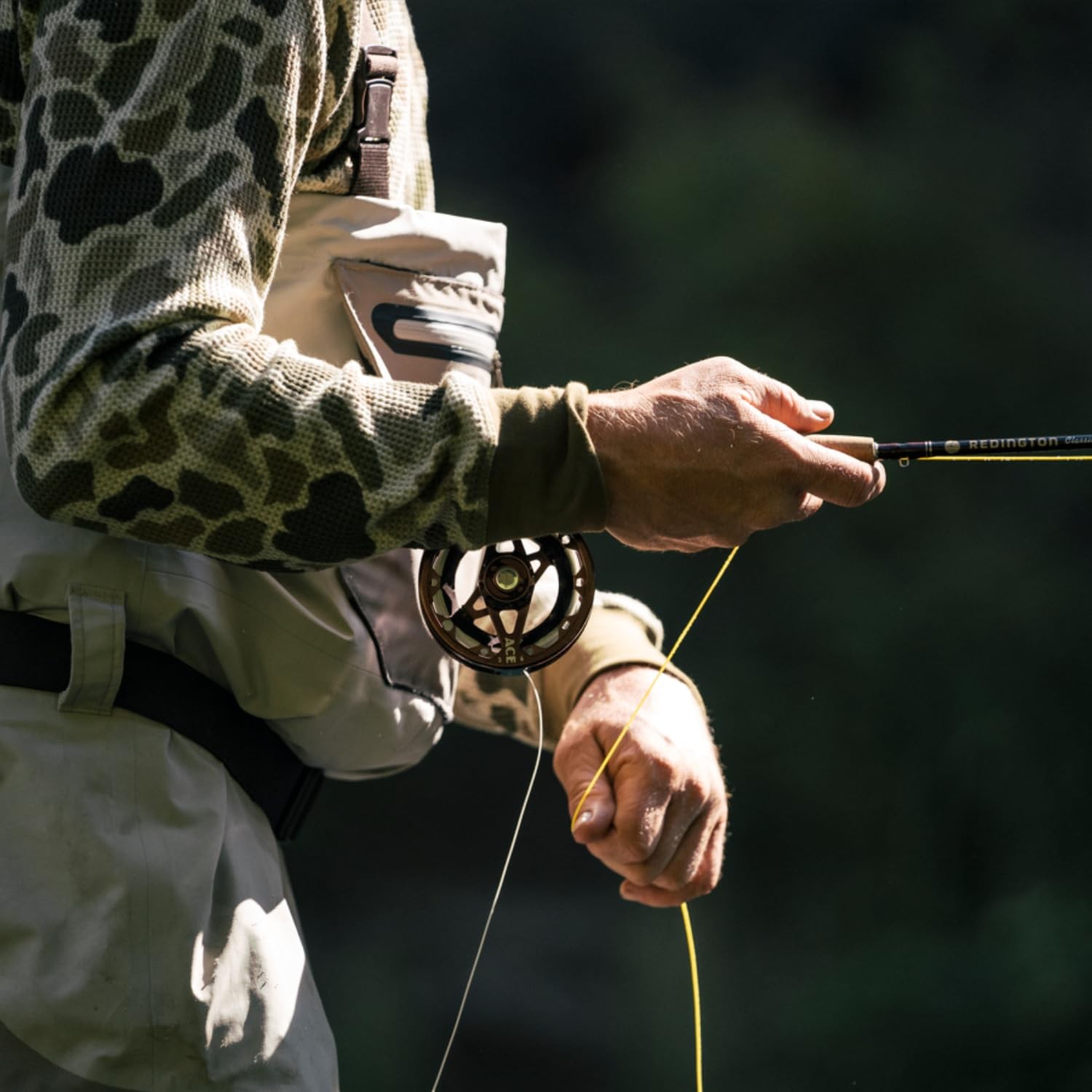 Fly Fishing Rod 376-4 Classic Trout Rod W/Tube 4pc 3WT 7-Foot6