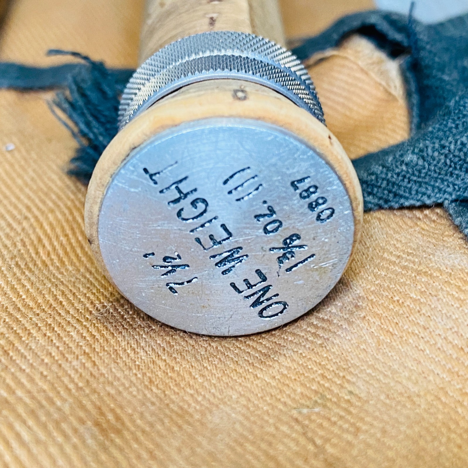 Orvis One Weight 7’6” 1wt Fly rod w/Sock