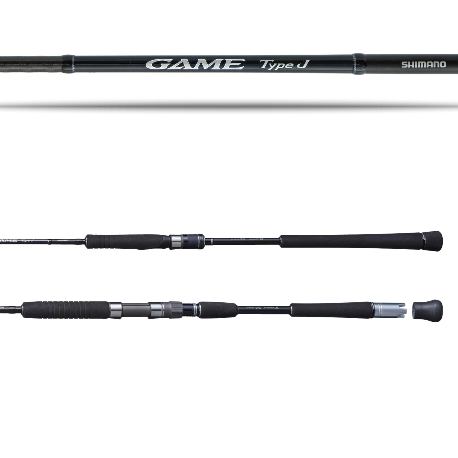Shimano GAME TYPE J SPINNING, Saltwater, Jigging, Spinning, Jig & Pop, 6’2″, …